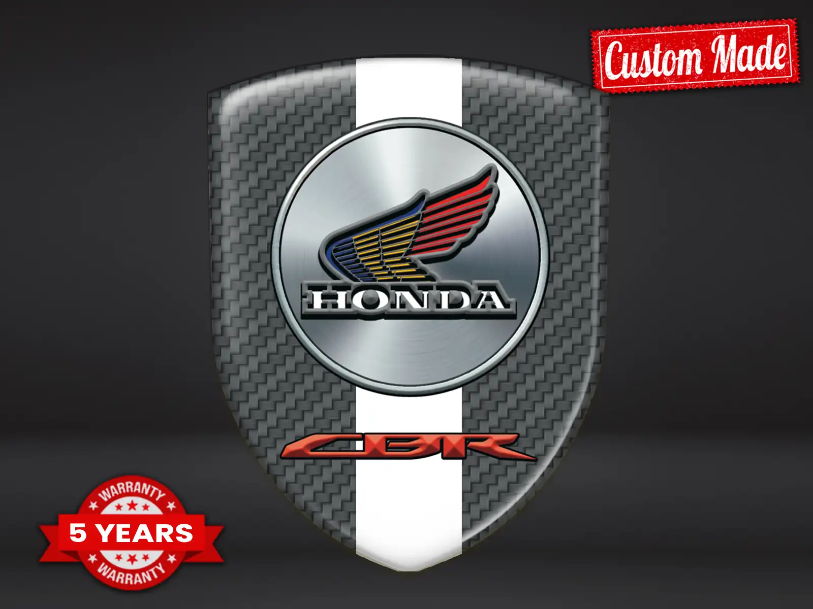 Honda Autoembleme Pro Max Stilvoll Robust Design